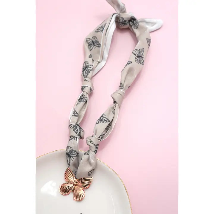 Scarf Charm Necklaces