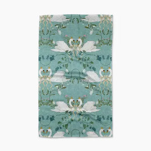 Geometry Tea Towel