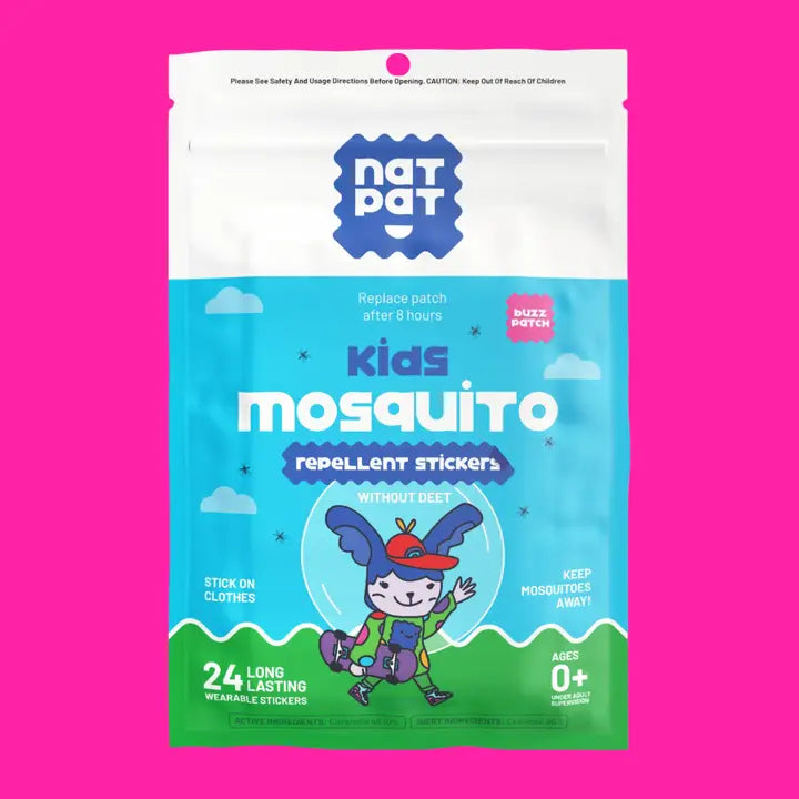 Buzz Patch - Mosquito Repellent Stickers
