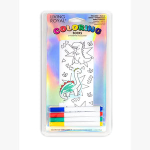 Kids Coloring Socks