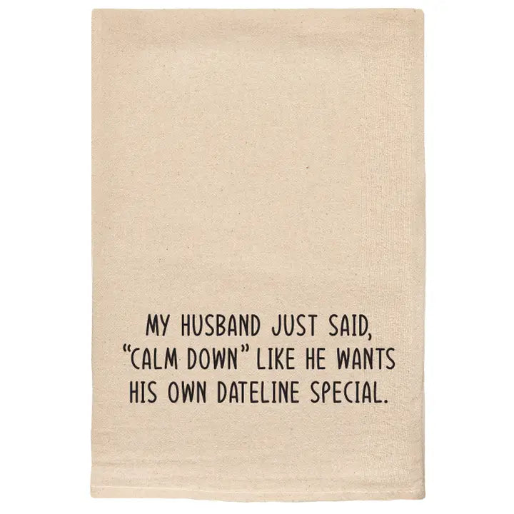 Dateline Special | Tea Towels
