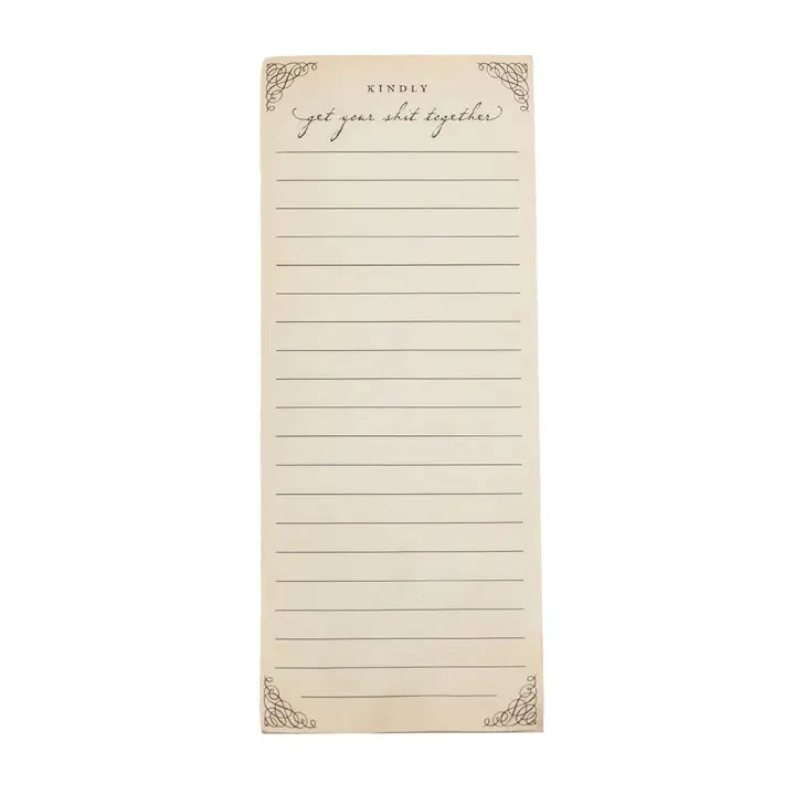 Sugarboo & Co Skinny Notepad