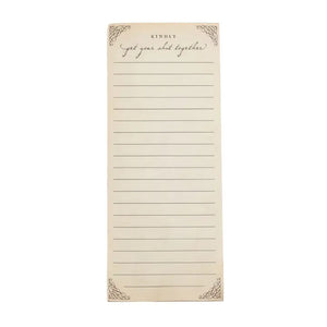 Sugarboo & Co Skinny Notepad