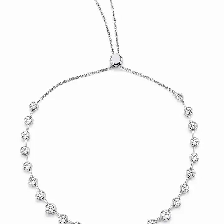 Sahira Lora Bezel Necklace