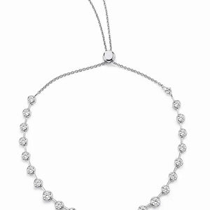 Sahira Lora Bezel Necklace
