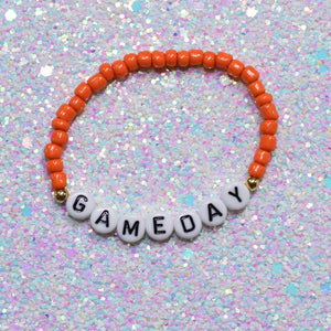 Gameday Beaded Bracelet