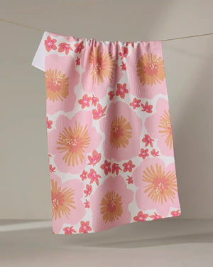 Geometry Tea Towel