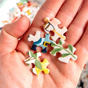 12 Days of Christmas 1,000 Piece Jigsaw Puzzle
