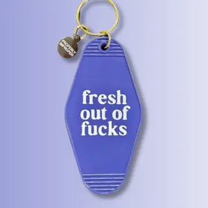 Improper Motel Keychain