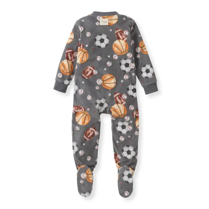 Burt's Bees Baby Sports Polarbee™ Fleece Pajamas
