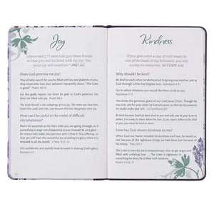Wisdom from the Word For Women Faux Leather Book