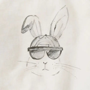 Burt's Bees Baby Hip Hop Bunny Sweatshirt & Pants Set