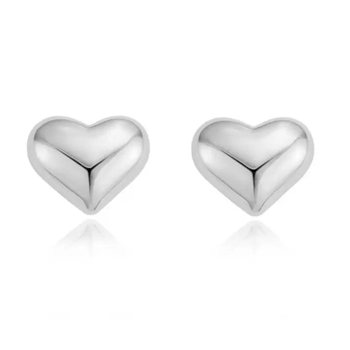 Sahira Puffy Heart Stud