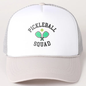 Pickleball Squad 2 Tone Trucker Hat