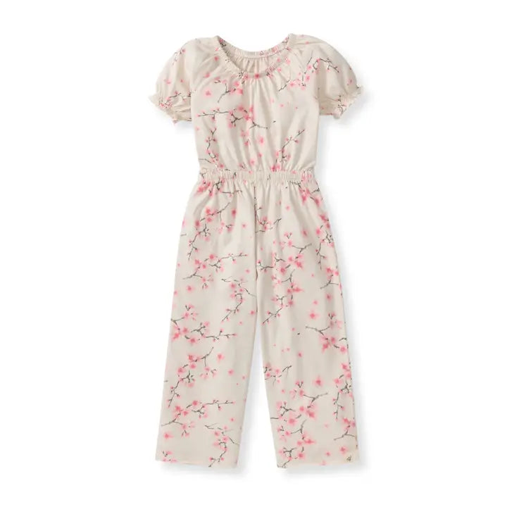 Burt's Bees Baby Cherry Blossoms Girl Jumpsuit