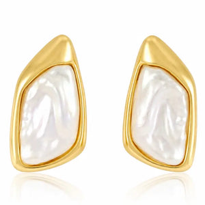 Sahira Elba Pearl Earrings