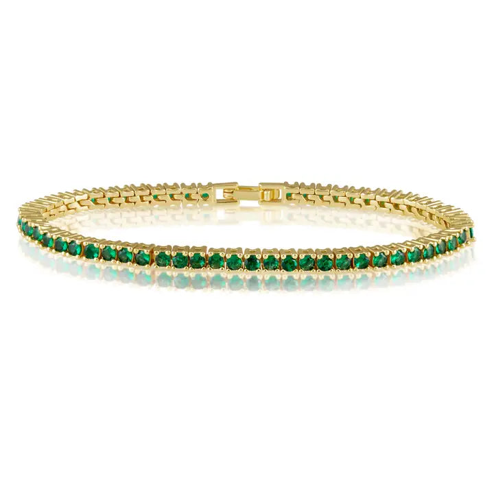 Sahira Karla Tennis Bracelet