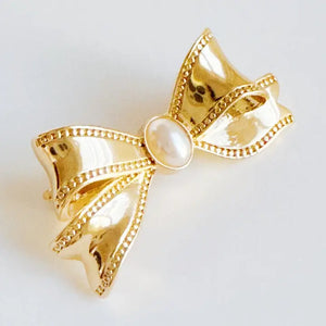 Gold Brooch Pin