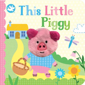 Finger Puppet Children's Book