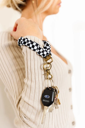 Stretch Wristlet Keychain