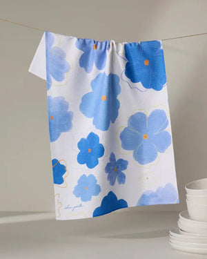 Geometry Tea Towel