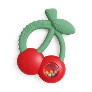 Itzy Bitzy Shake™ Teether + Rattle