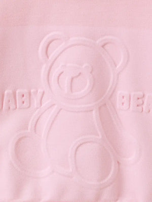 Pink Baby Bear Sweat Set