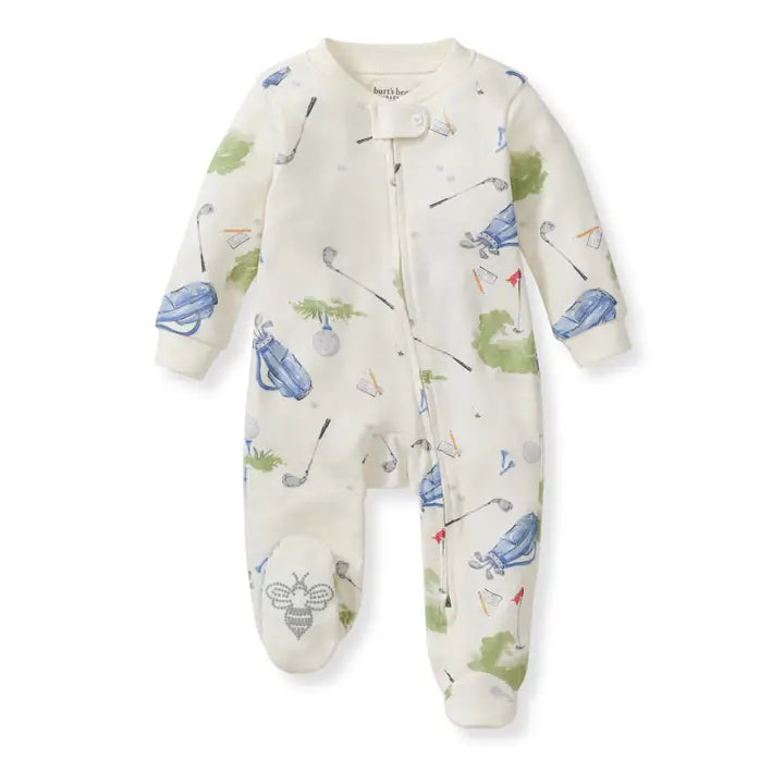 Burt's Bee Baby Little Golfer Sleep & Play