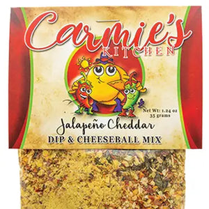 Carmie's Kitchen Dip + Cheeseball Mix