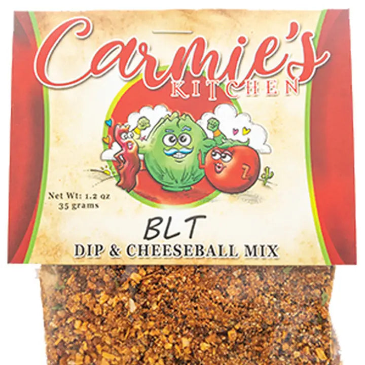 Carmie's Kitchen Dip + Cheeseball Mix