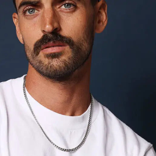 Waterproof Cuban Chain - 5mm