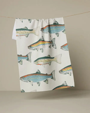 Geometry Tea Towel