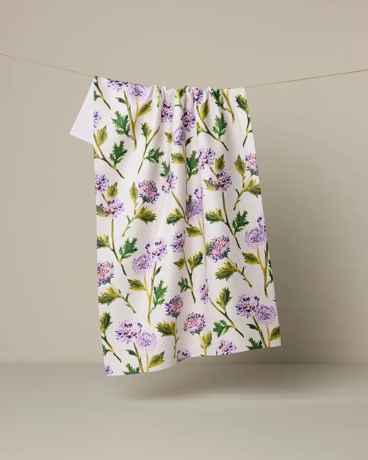 Geometry Tea Towel