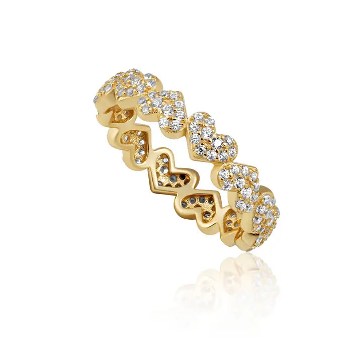 Sahira Forever Love Eternity Ring