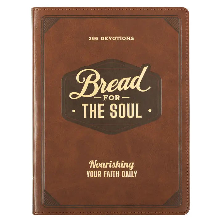 Bread For the Soul Faux Leather Devotional