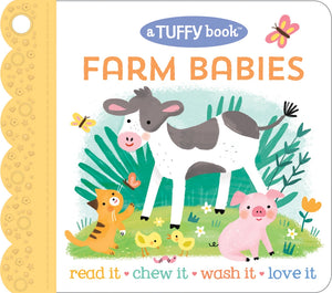 Tuffy Teether Indestructible Books