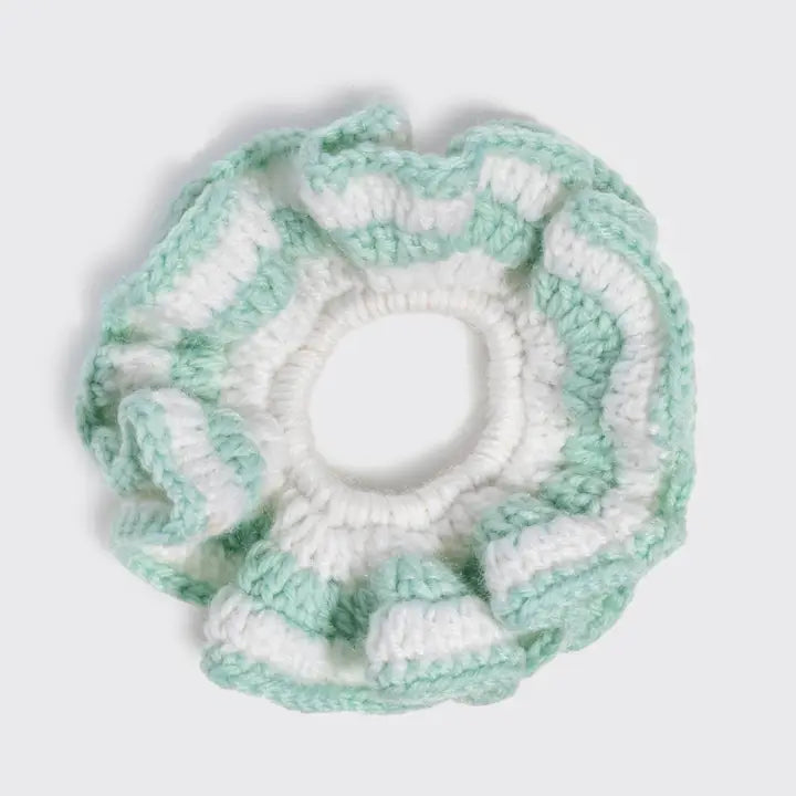 Kitsch Crochet Scrunchie