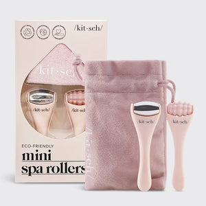 Kitsch Mini Spa Rollers Set