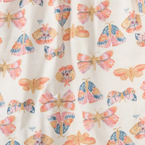 Burt's Bees Baby Boho Butterflies Infant Tunic Set