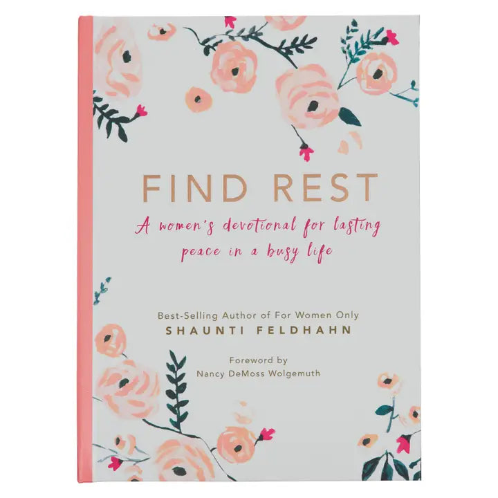 Find Rest Hardcover