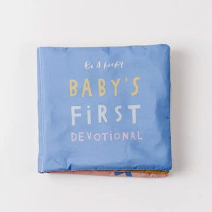 Baby's First Devotional Crinkle Book