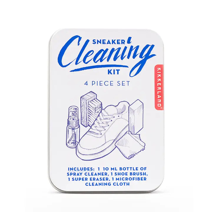 Sneaker Cleaning Tin Kit