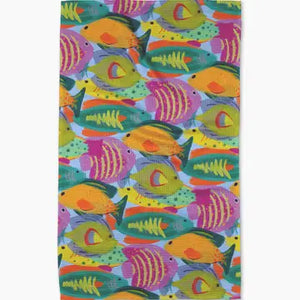 Geometry Tea Towel