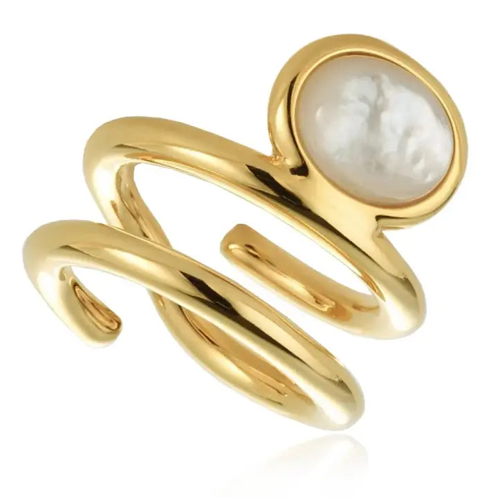 Sahira Opal Wrap Ring