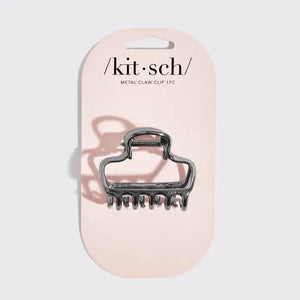 Kitsch Metal Open Shape Puffy Claw Clip