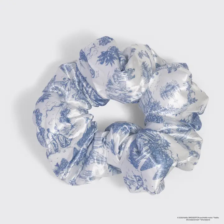 Bridgerton X Kitsch Satin Pillow Scrunchies