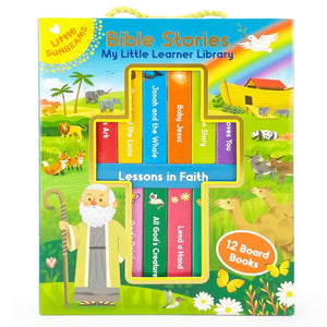 My Little Learner Bible Stories Gift Set