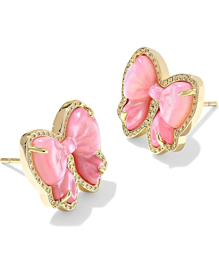 Kendra Scott Haley MOP Bow Stud