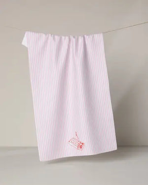 Geometry Tea Towel