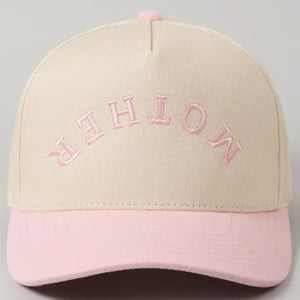 Embroidered Trucker Cap